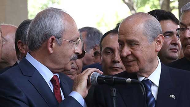 Kılıçdaroğlu Bahçeli'ye başbakanlık teklif etti