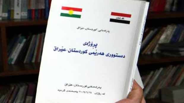  Kürdistan Anayasası’nda 26 madde tamam 