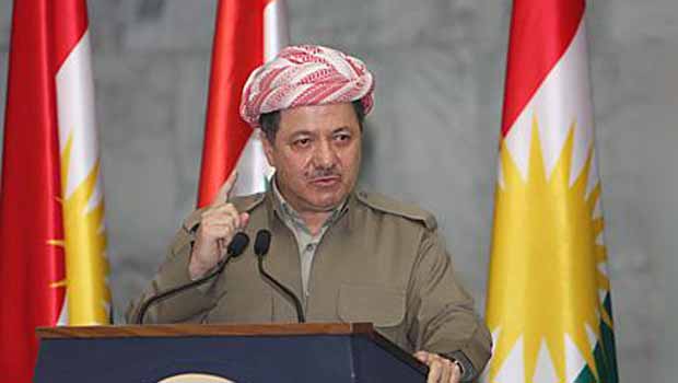 Barzani: Irak’ı devlet olarak tanımıyorum