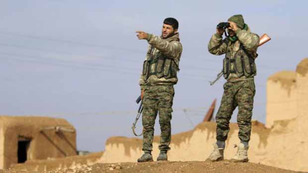 YPG: Rakka şu anda gündemimizde yok