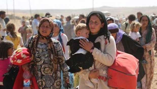 BM: Hesekê’de 60 bin kişi göç etti