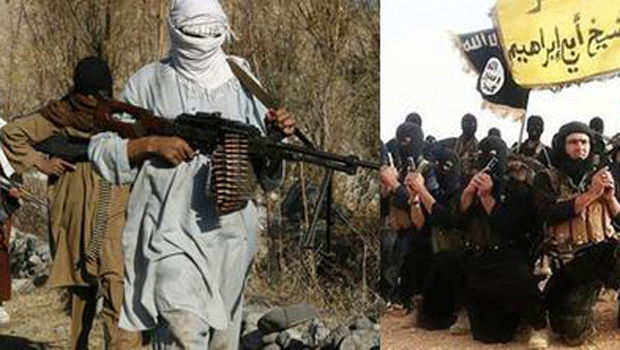 IŞİD ile Taliban  arasında çatışma