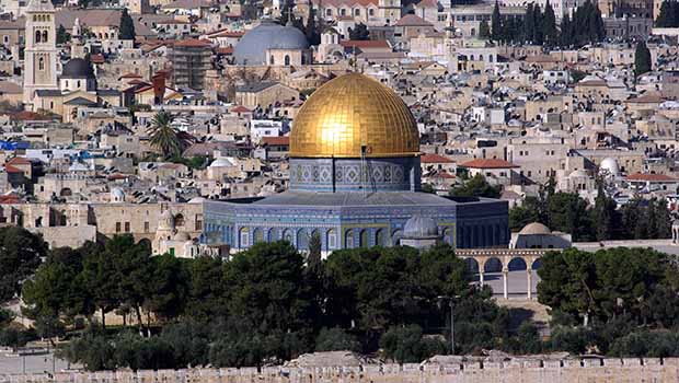 Kudüs'te bildiri dağıtan IŞİD'ten hristiyanlara tehdit