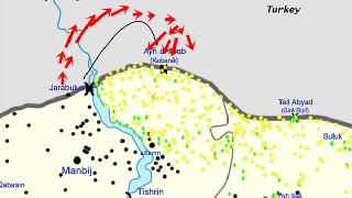 IŞİD Kobane’ye nerden sokuldu….. 