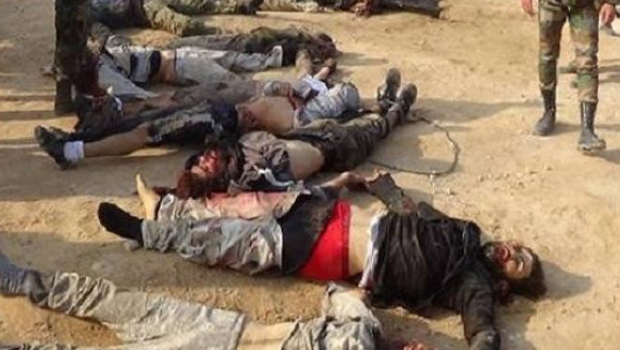 Giwêr ‘de 31 IŞİD’li öldürüldü