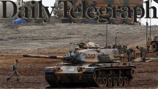 Telegraph: Türkiye, Suriye'de askeri müdahaleye hazırlanıyor
