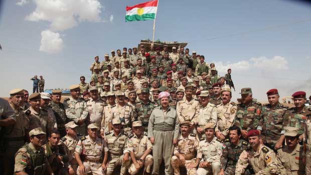 Başkan Barzani’den Peşmerge'ye Rojava için hazır olun talimatı