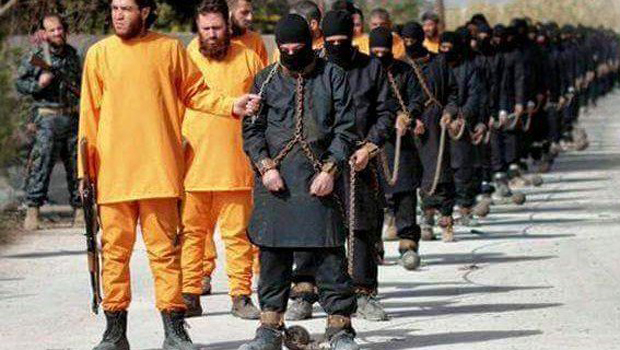 Suriyede’ki Sözde cihatçı gruptan 18 IŞİD’liye infaz