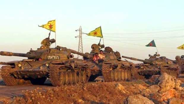 Cerablus YPG'nin Kuşatması Altında