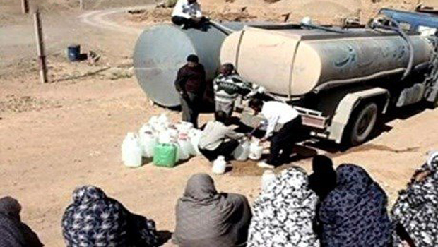 Doğu Kürdistan köyleri susuz kaldı