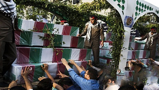 Suriye’den İran’a 400 yeni cenaze