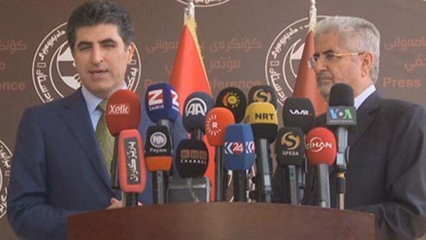 Başbakan Barzani: Kürt milleti için anayasa yapalım 