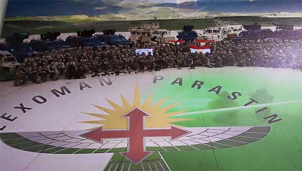 Temel şart Kürdistan Ordusu!