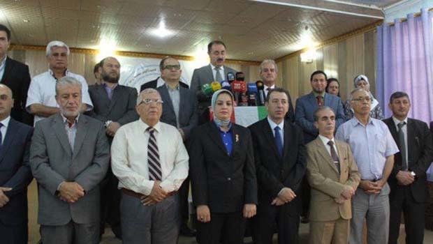 Kürdistan Bölgesindeki Türkmen ve Hristiyanlardan kota sistemine destek