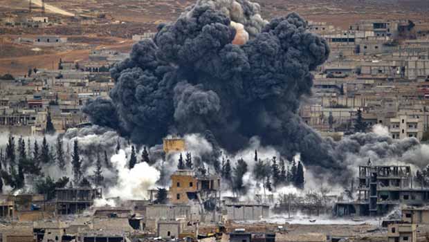 Koalisyondan IŞİD’e 16 hava saldırısı