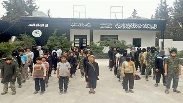 IŞİD 101 çocuk kaçırdı 