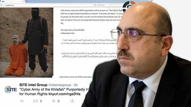 IŞİD taraftarları Gözlemevinin sitesini hacklediler