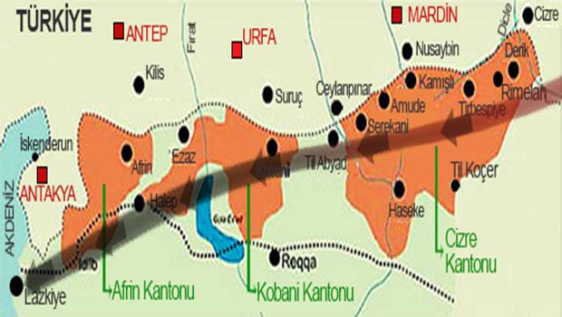 AA'dan Kürt petrolünün güzergahı iddiası… 