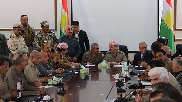 Başkan Barzani: Peşmerge siyasi çekişmelerden uzak durmalı