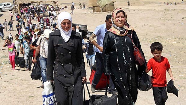 BM: Suriyeli mülteci sayısı 4 milyonu geçti