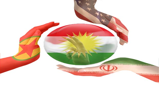 Bağımsız Kürdistan'a Karşı ABD-İran ve PKK Hamleleri