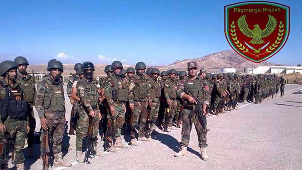 5 bin Peşmerge Ağır Silahlarla Rojava’ya Gidiyor!