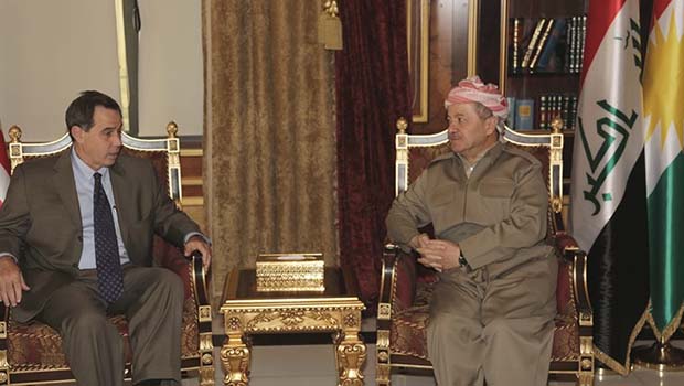 Başkan Barzani ABD elçisiyle Enbar Operasyonu’nu görüştü