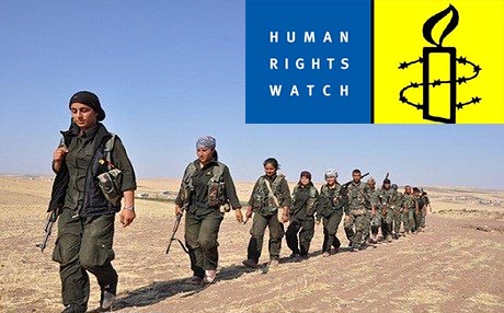 HRW'den YPG'ye 'Çocuk Savaşçı' uyarısı!