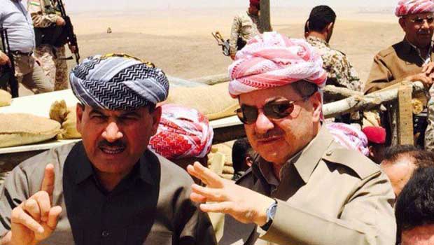 Barzani cephedeyken IŞİD’le göz mesafesindeydik