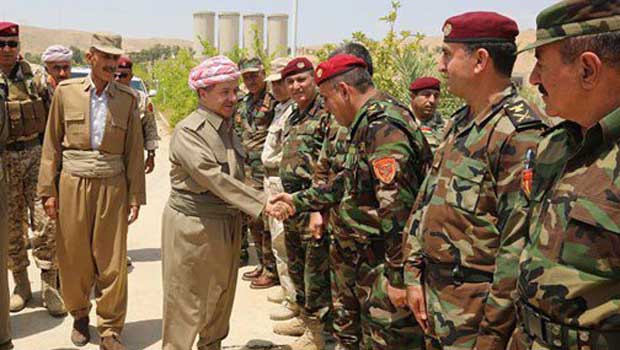 Baskan Barzani:  Bu kadar şehidi  'Kürdistan parçalansın' diye vermedik.