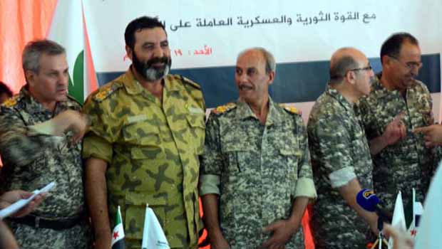 Suriyeli Muhalifler ortak ordu için Reyhanlı'da toplandı