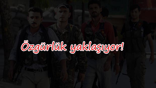 Uluslararası Koalisyon bildiri dağıttı: Özgürlük yaklaşıyor