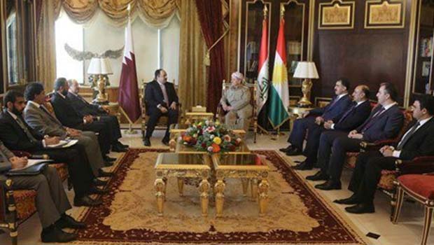 Başkan Barzani: IŞİD'i mezhep çatışması büyüttü