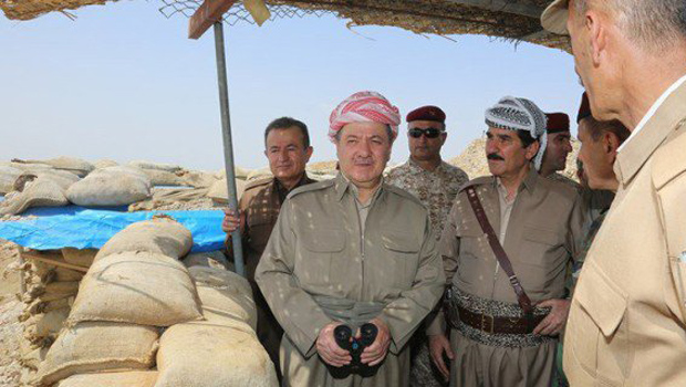 Başkan Barzani’den Peşmerge’ye ‘ağır silah’ sözü