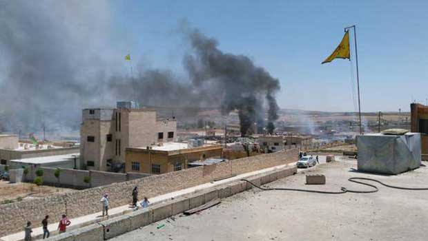 Kobanê'de büyük patlama!