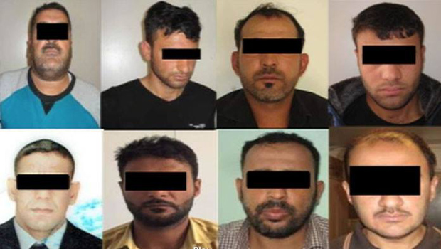 Süleymaniye'de 8 IŞİD üyesi yakalandı