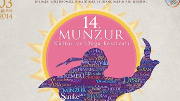 Geleneksel Munzur Festivali iptal edildi