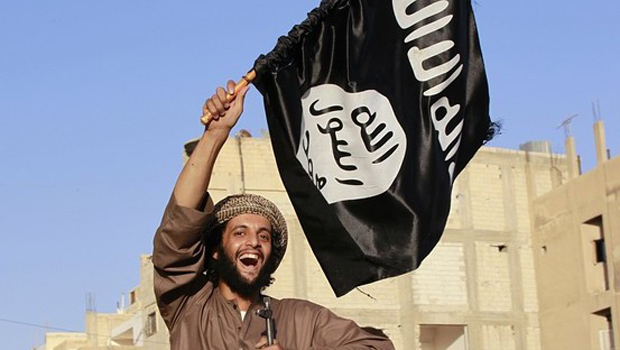 IŞİD'i Soyup, Birde mesaj bıraktı