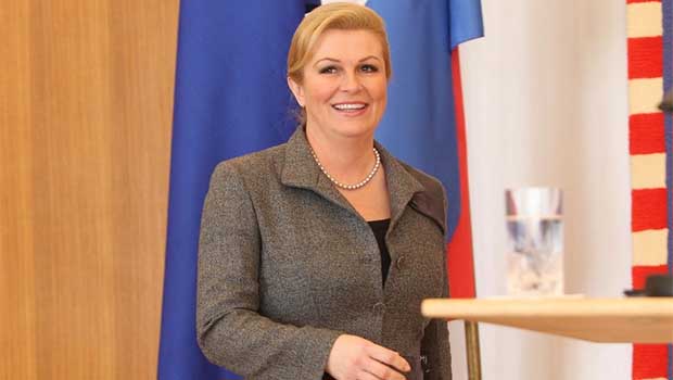 Hırvatistan Cumhurbaşkanı: Peşmerge’nin yanındayız