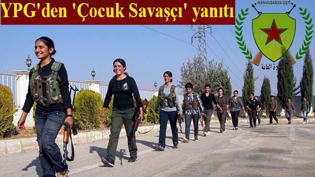 YPG'den İnsan Hakları İzleme Örgütü raporuna yanıt 