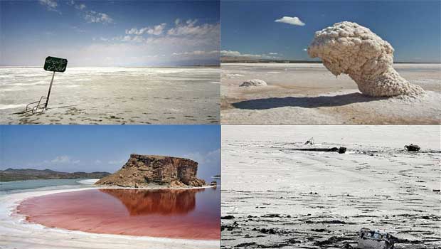 Kuruyan Urmiye Gölü 5 milyon insanın sağlığını tehdit ediyor
