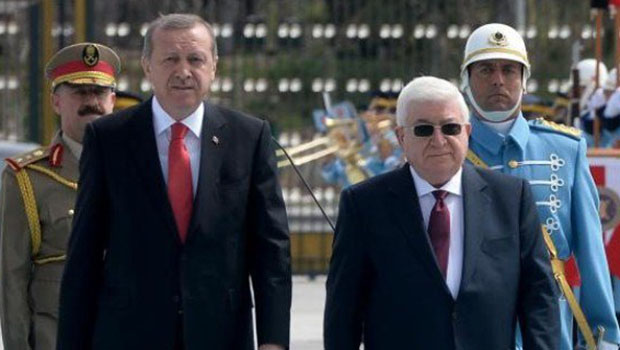 Irak Cumhurbaşkanı Masum: Barış tüm Türkiye’nin çocuklarının çıkarınadır