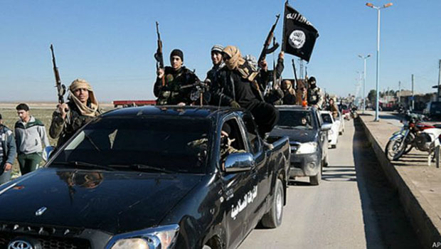 IŞİD, TL'ye geçti