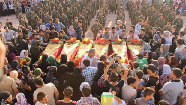 KDP: Şehit cenazelerinin geçişine Türk yetkililer izin vermiyor