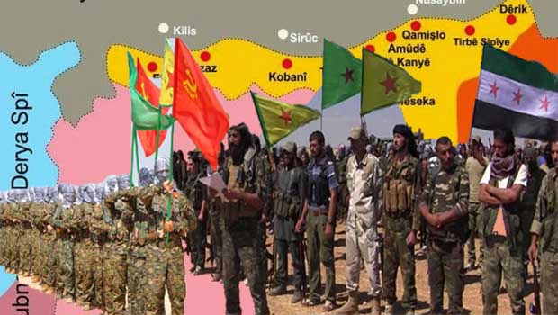 Bir Rojava, 35 farklı silahlı grup!