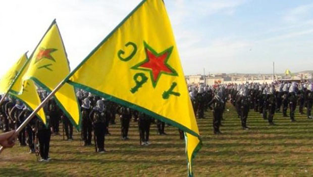 Yeni Şafak YPG'yi Yine Hedef gösterdi