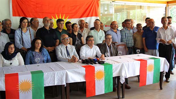 Kürdistani Parti ve Hareketler Diyarbakır'da 'Savaşa Hayır' Dedi