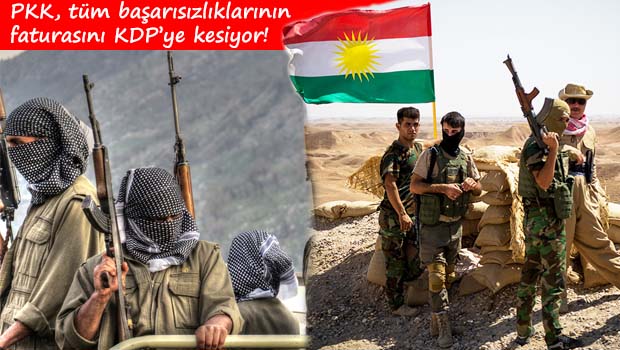 Şengal'de PKK ile KDP arasında tansiyon yükseliyor