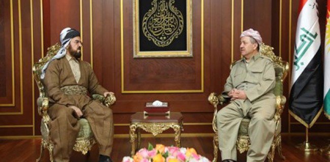 Başkan Barzani, İslam alimleriyle görüştü