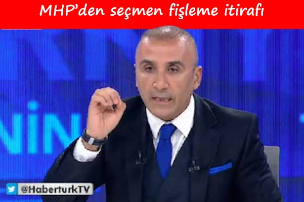 MHP Seçimlerde HDP'ye oy verenleri fişledi